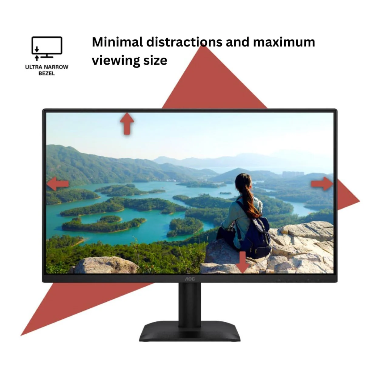 AOC 27E40L 27-inch 1920 x 1080p FHD 16:9 144Hz 0.5ms LED IPS Circular Polarized Monitor - Image 20