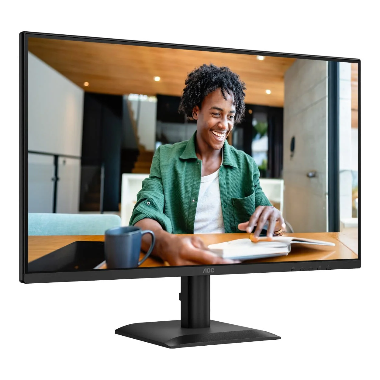 AOC 27E40L 27-inch 1920 x 1080p FHD 16:9 144Hz 0.5ms LED IPS Circular Polarized Monitor - Image 4