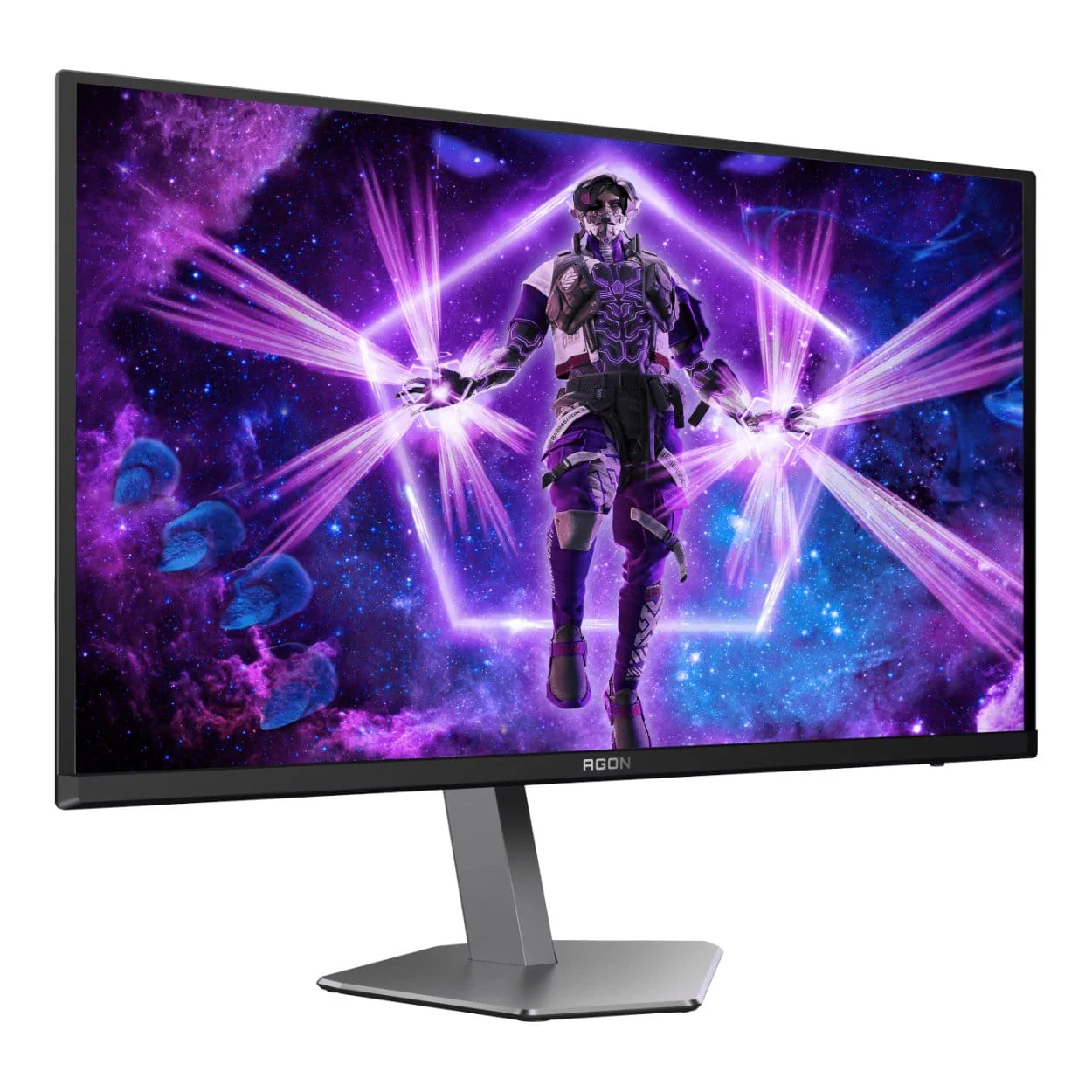 AOC AGON PRO AG276QZD2 26.5-inch 2560 x 1440p QHD 16:9 240Hz 0.03ms QD-OLED Gaming Monitor - Image 4