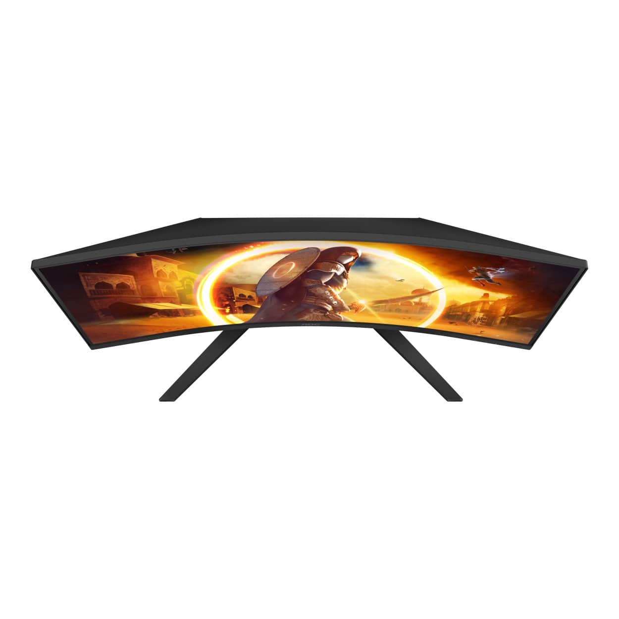 AOC CQ32G4VE 31.5-inch 2560 x 1440p QHD 16:9 180hz 0.5ms LED VA Curved Gaming Monitor - Image 5