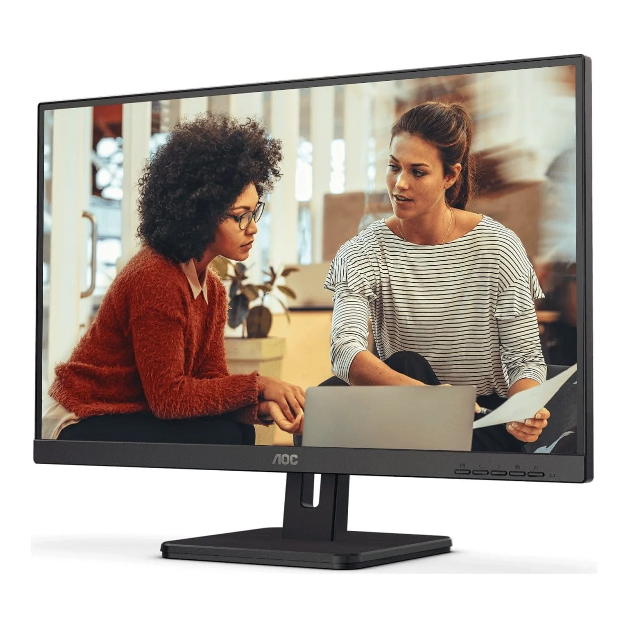 AOC E3 24E3H2 23.8-inch 1920 x 1080p FHD 16:9 100Hz 4ms IPS Monitor - Image 3