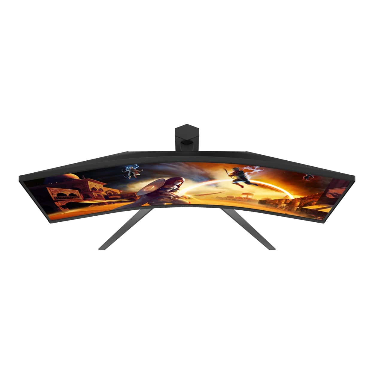 AOC G4 CU34G4H 34-inch 3440 x 1440p WQHD 21:9 200Hz 0.3ms LED VA Curved Gaming Monitor - Image 7
