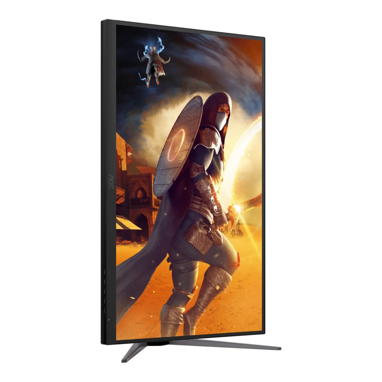 AOC Q27G4XM 27-inch 2560 x 1440p QHD 16:9 180Hz 1ms LED IPS Gaming Monitor - Image 5