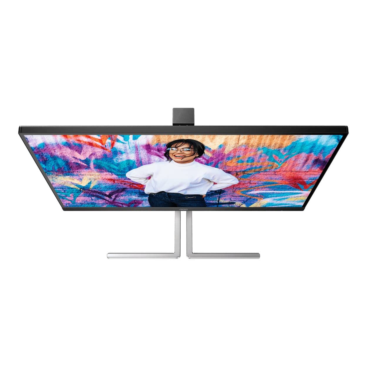 AOC U3 U27U3XD 27-inch 3840 x 2160p 4K UHD 16:9 144Hz 0.5ms LED IPS Dual Refresh Rate Graphic Pro Monitor - Image 8