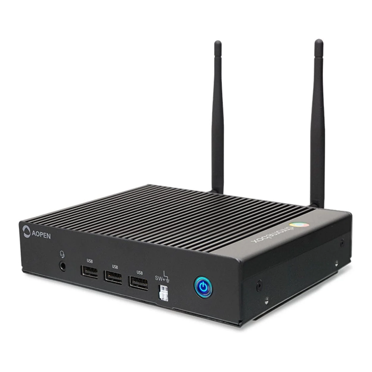 Aopen Chromebox Mini 2 Compact Mini PC - Intel Celeron N4500 32GB eMMC 2GB RAM ChromeOS - Image 3