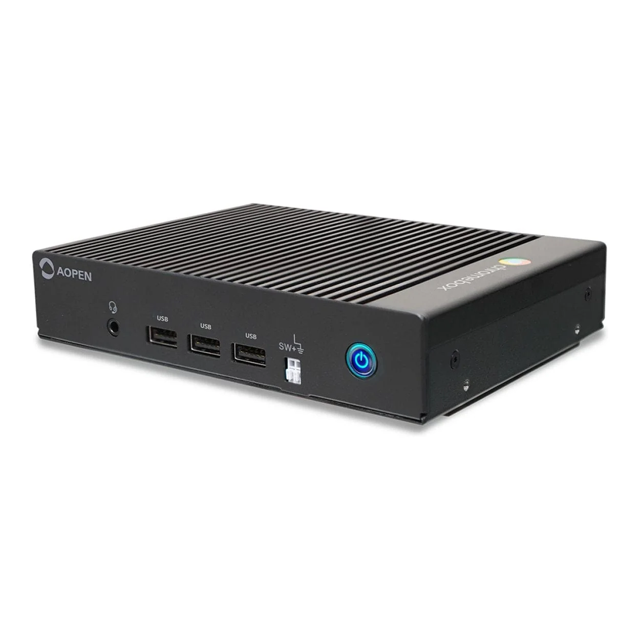 Aopen Chromebox Mini 2 Compact Mini PC - Intel Celeron N4500 32GB eMMC 2GB RAM ChromeOS - Image 8