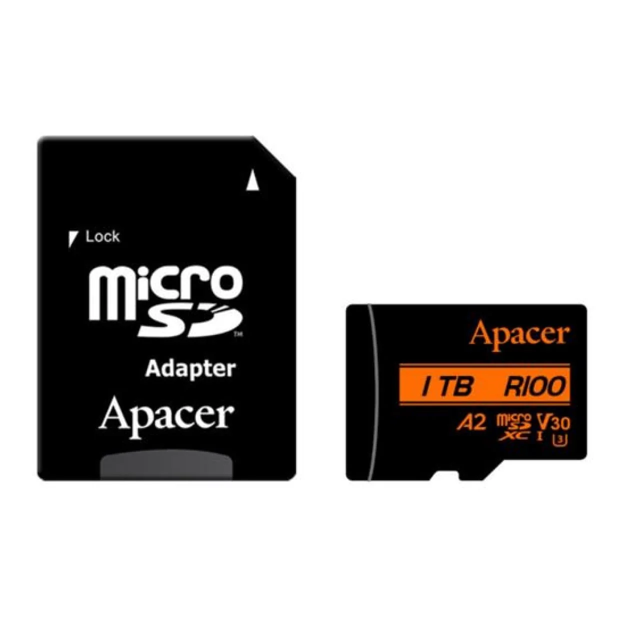 Apacer 1TB MicroSDXC Memory Card AP1TBMCSX10U8-R - Image 2