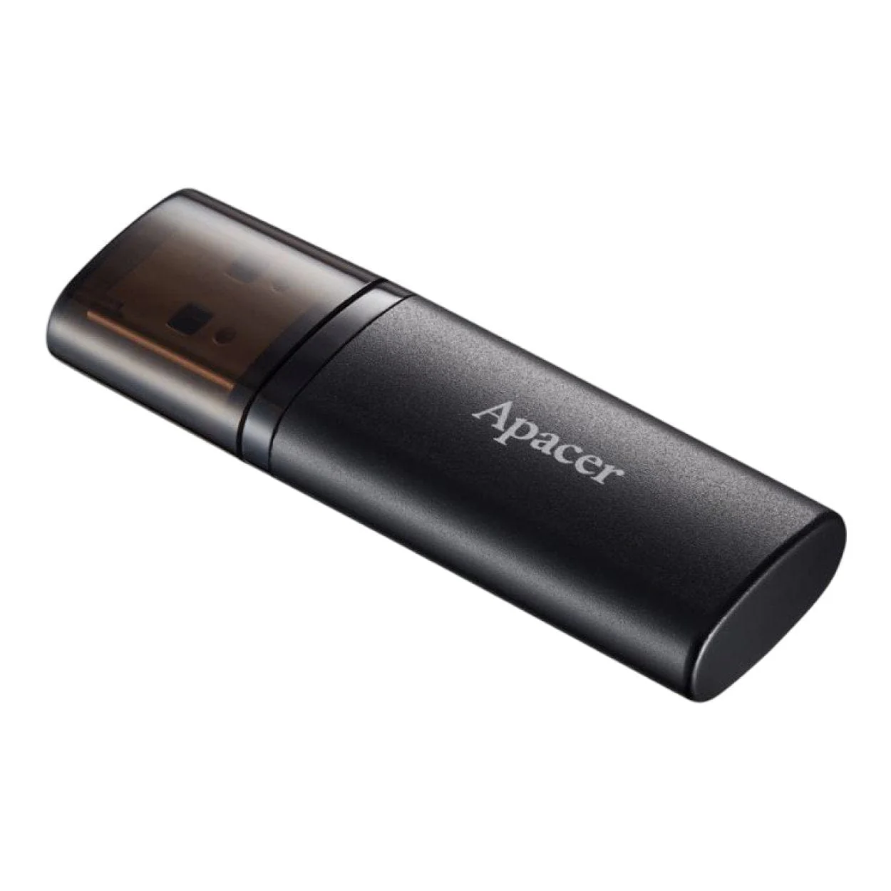 Apacer AH25B 64GB USB Flash Drive Black AP64GAH25BB-1 - Image 2