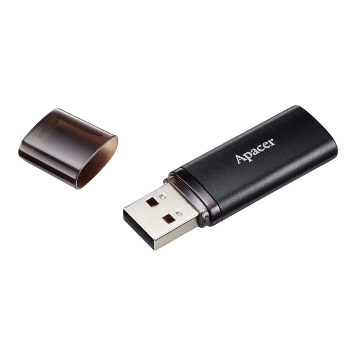 Apacer AH25B 64GB USB Flash Drive Black AP64GAH25BB-1 - Image 3