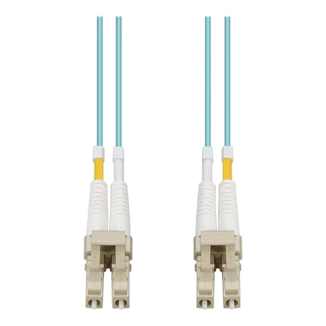 Apache 1m Multi mode LC-LC duplex OM4 Fibre Patch Lead 1MMMLCLC0M4