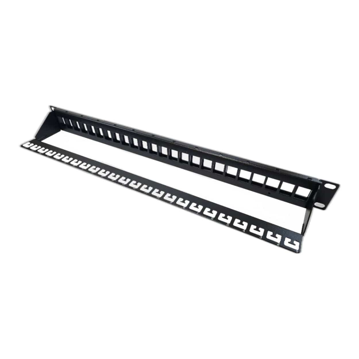 Apache 24-port UTP PCB Cat5e Populated Patch Panel G6UPPCB24C5E - Image 2