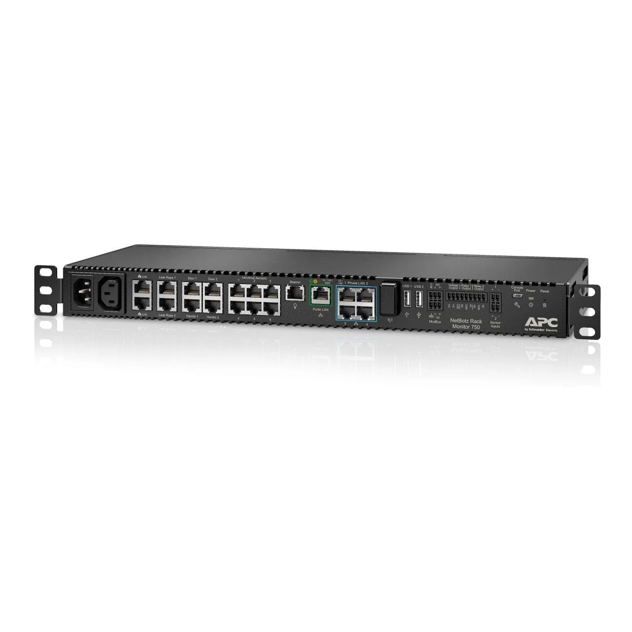 APC NetBotz Rack Monitor 750 NBRK0750 - Image 2