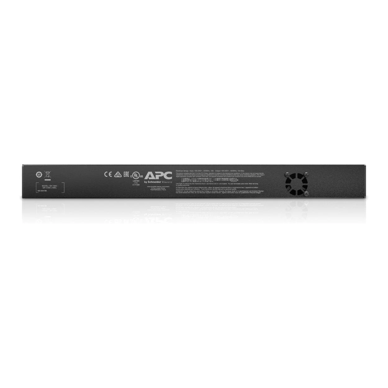 APC NetBotz Rack Monitor 750 NBRK0750 - Image 4