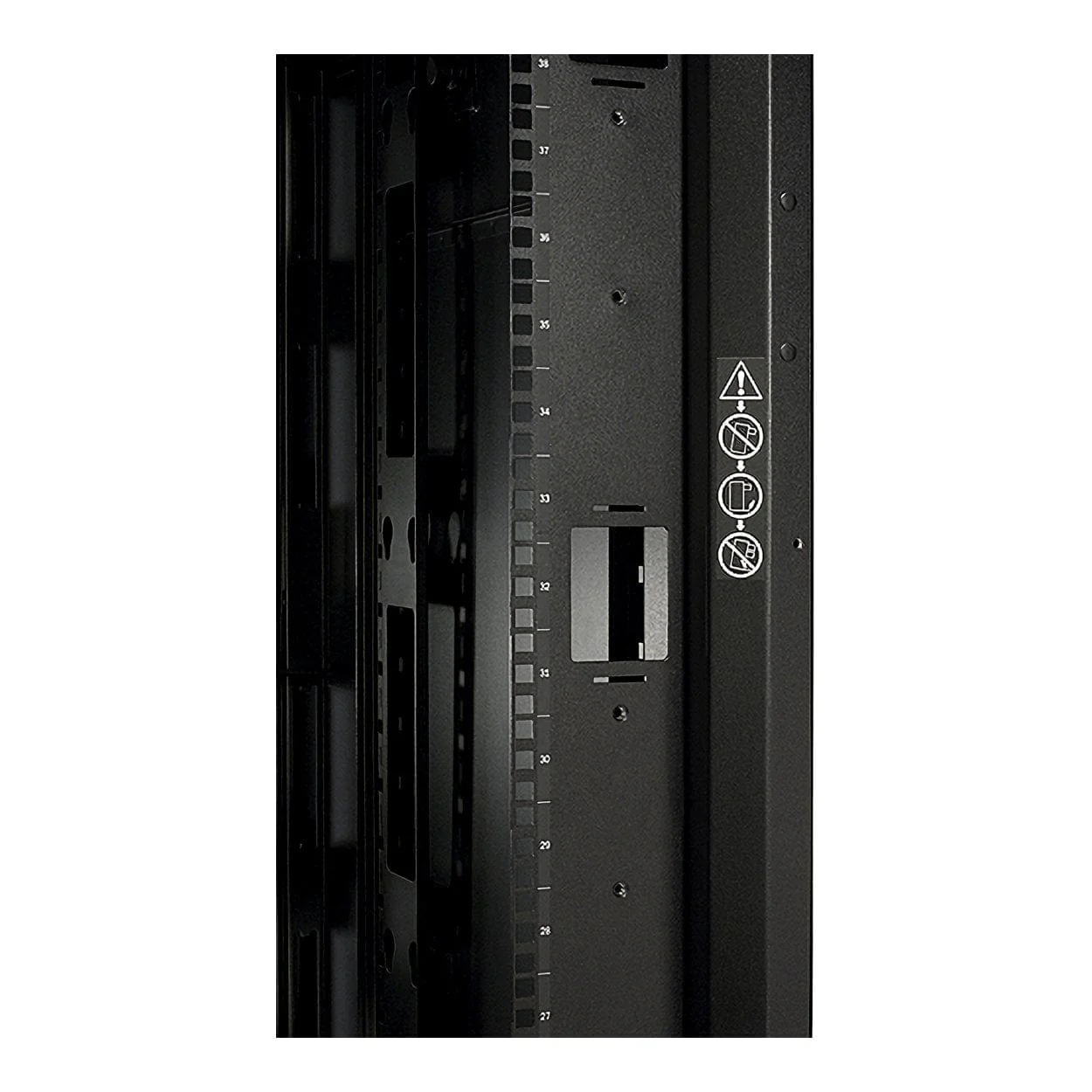 APC NetShelter SX AR3150 42U 750mm x 1070mm Server Cabinet with Black Sides - Image 7