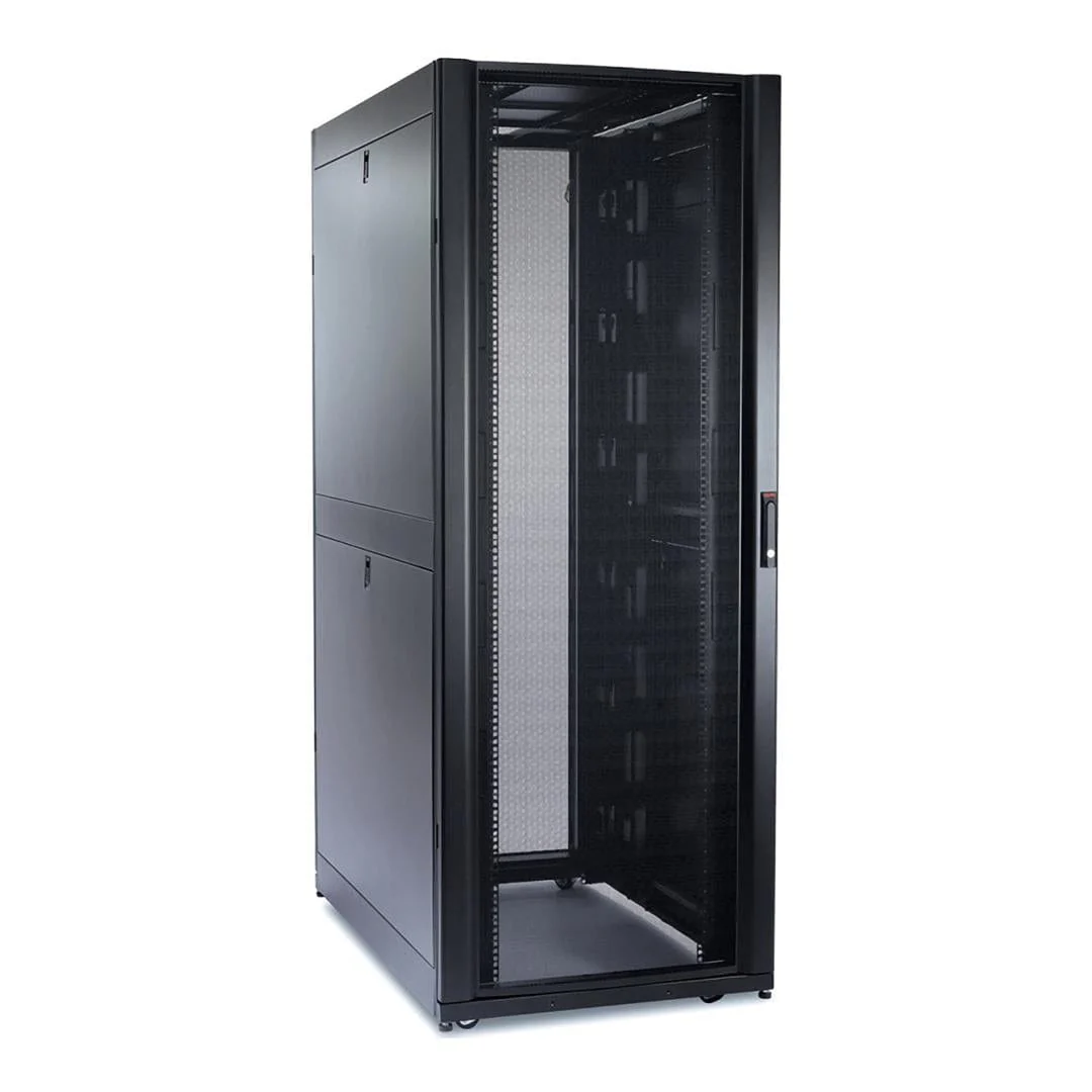 APC NetShelter SX AR3350 42U 750mm x 1200mm Server Cabinet with Black Sides