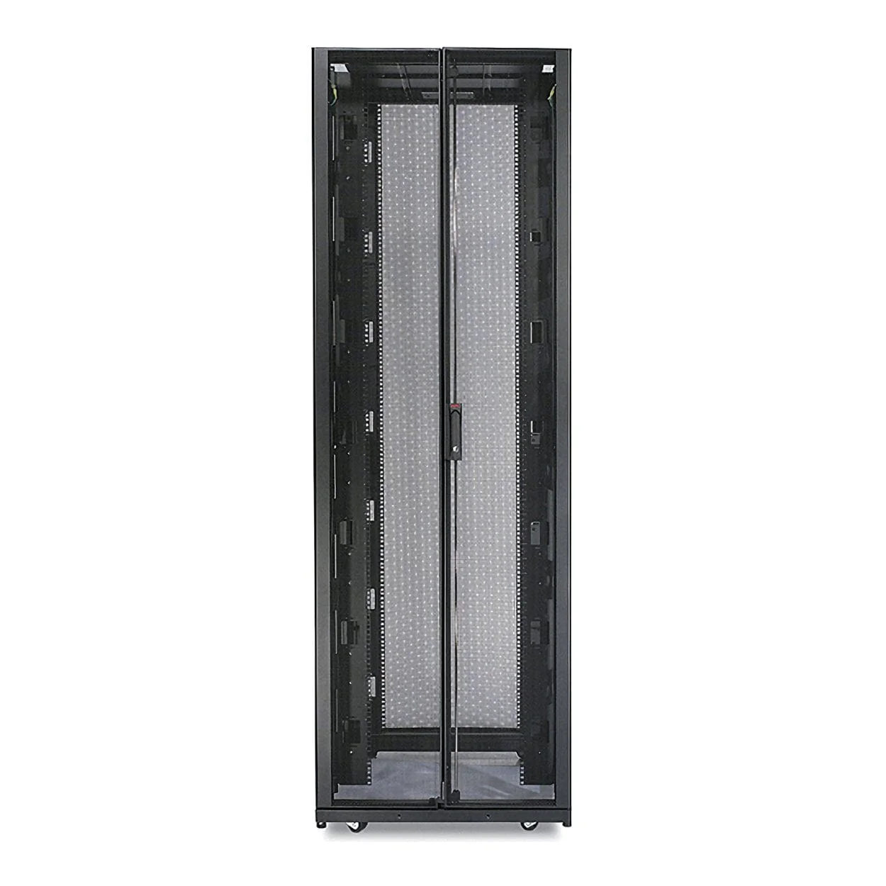 APC NetShelter SX AR3350 42U 750mm x 1200mm Server Cabinet with Black Sides - Image 3
