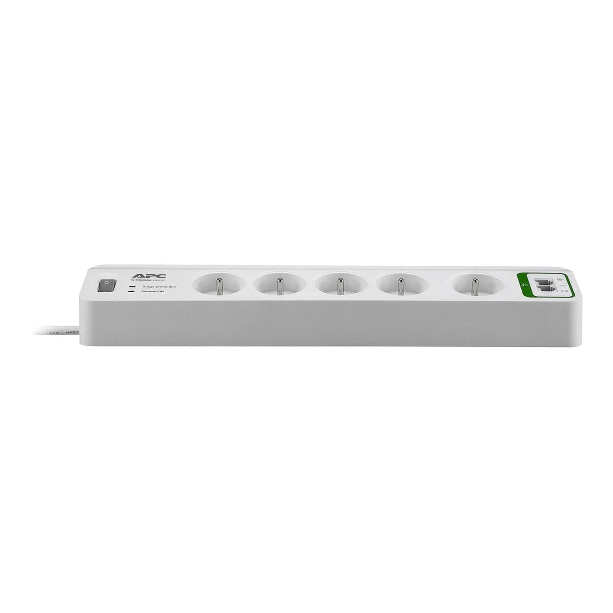 APC PM5T-FR Essential SurgeArrest 230V 5-outlet with Phone Protection - Image 2
