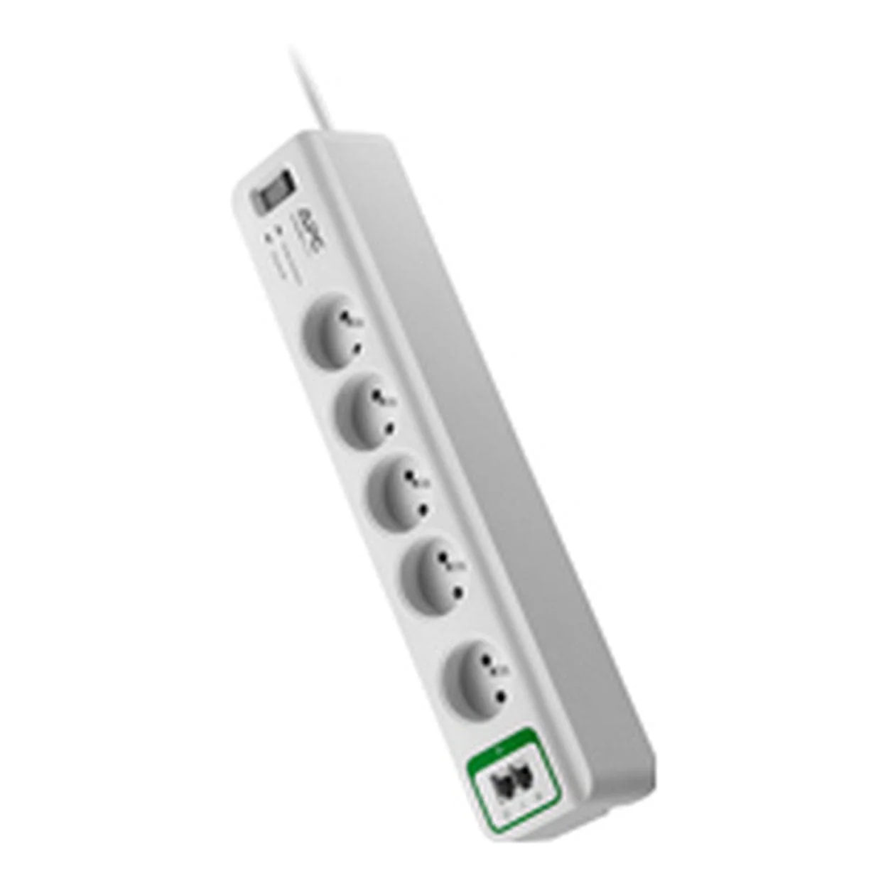 APC PM5T-FR Essential SurgeArrest 230V 5-outlet with Phone Protection - Image 3
