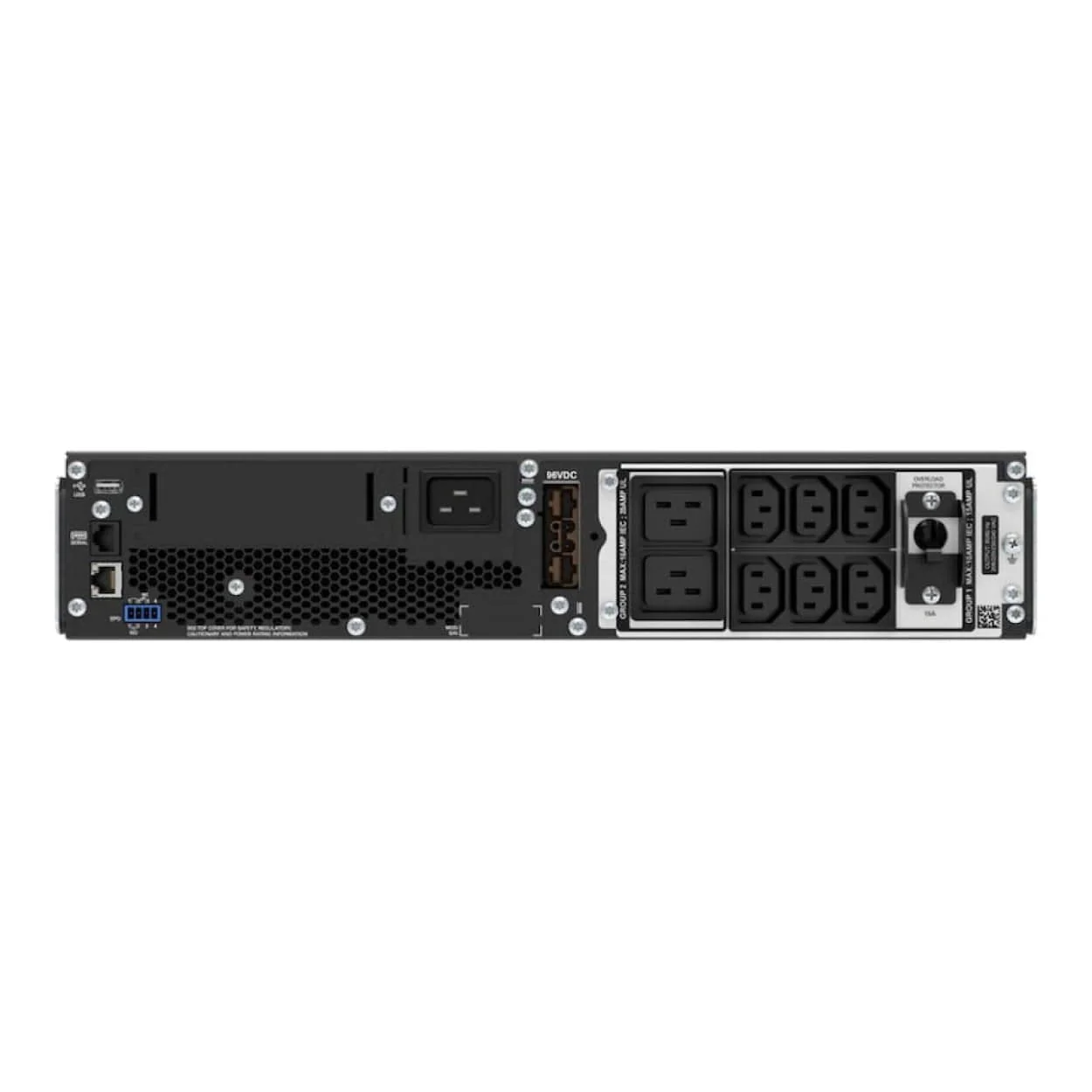 APC SRT 3kVA 208/230V 2U Rackmount On-line Smart-UPS SRT3000RMXLW-IEC - Image 3