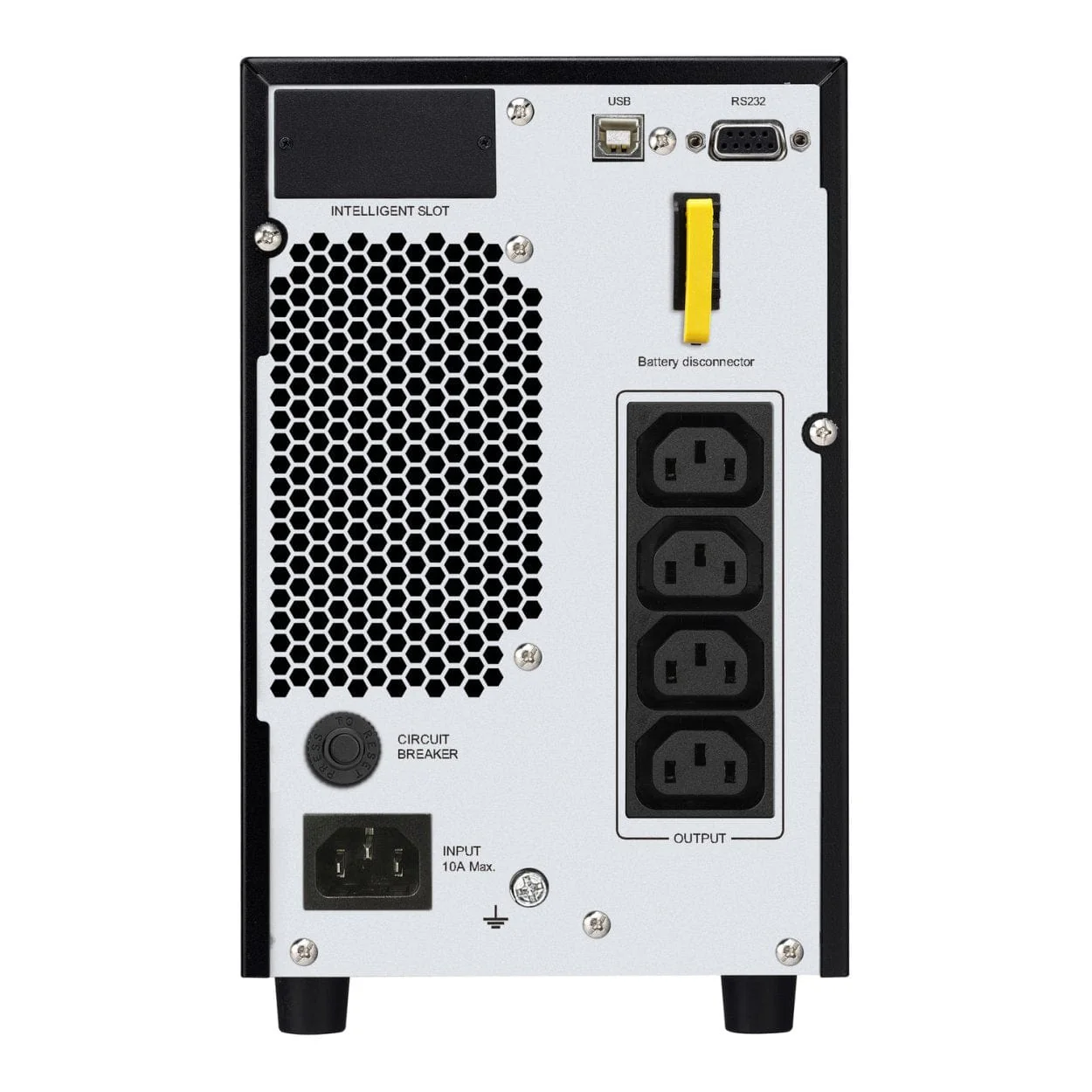 APC SRV2KI 2kVA 1600W 4 AC outlet Online Double-conversion UPS - Image 3
