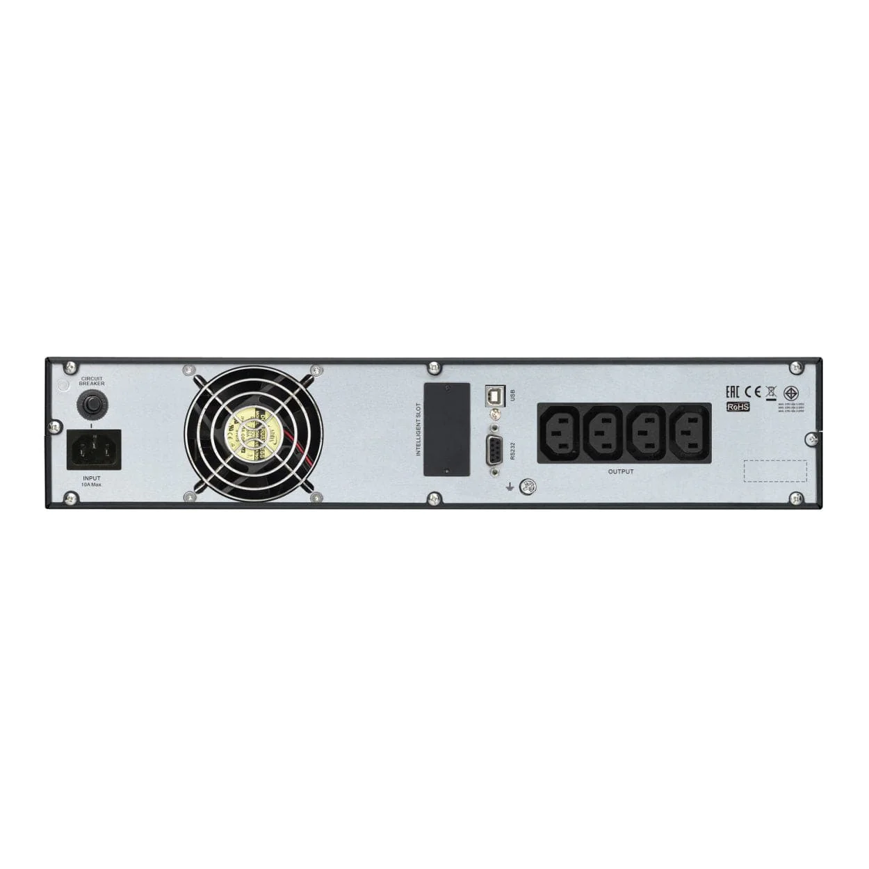 APC SRV2KRIRK Easy On-Line SRV 2000VA RM 230V UPS with Rail Kit - Image 3