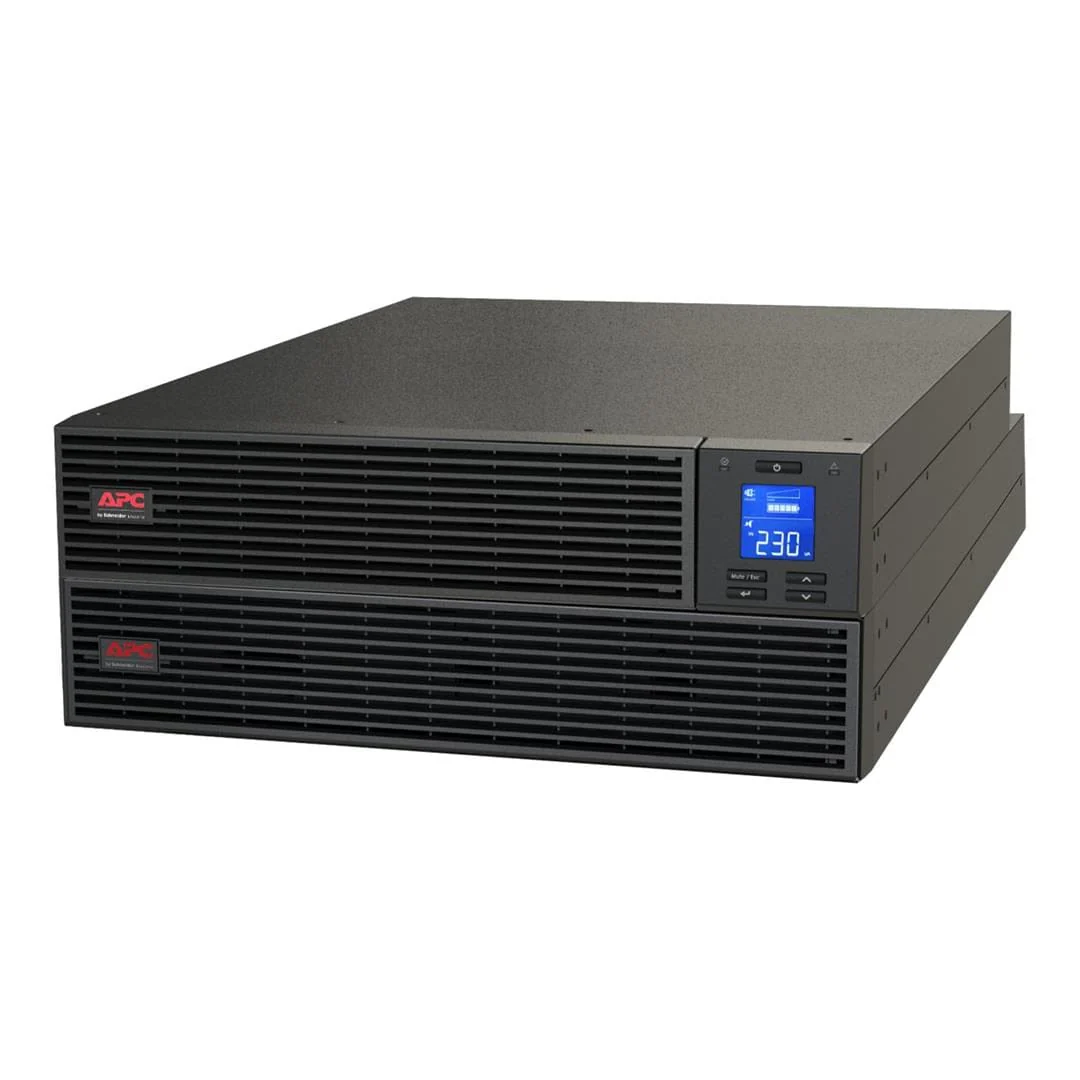APC SRV3KRILRK Easy UPS 3kVA 2400W 7 AC Outlet Double-conversion Online UPS