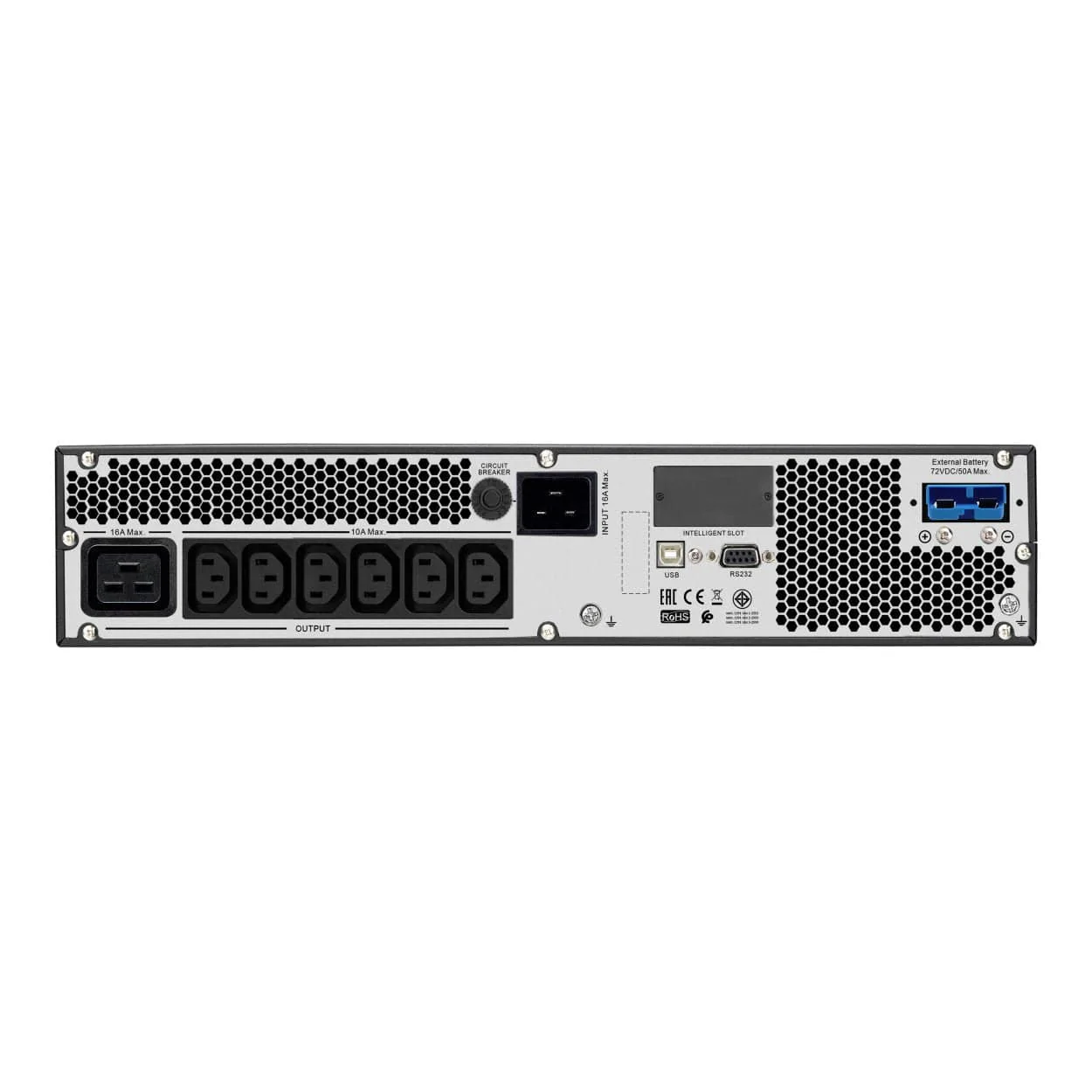 APC SRV3KRILRK Easy UPS 3kVA 2400W 7 AC Outlet Double-conversion Online UPS - Image 3