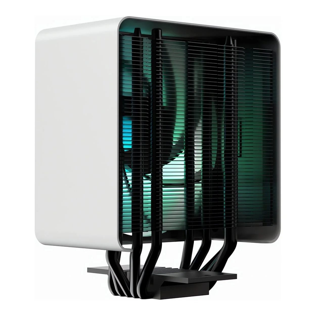 APNX AP1-V ARGB CPU Air Cooler White APTC-PF30517.21 - Image 3