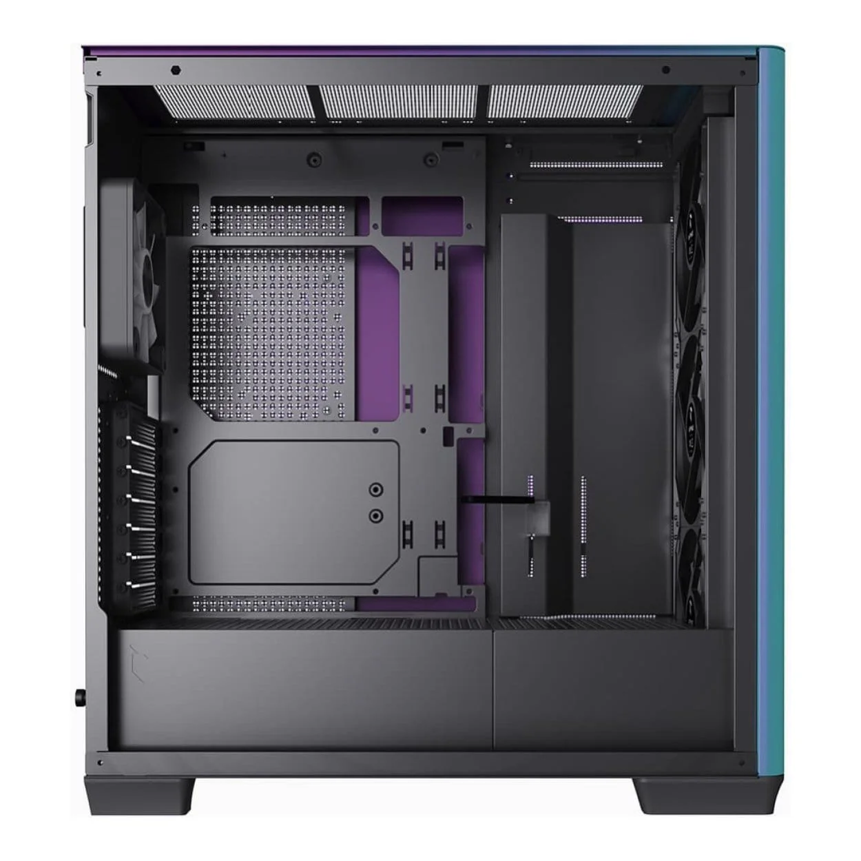 APNX C1-R ChromaFlair ATX Mid Tower PC Case C1-R-CF-V1 - Image 3