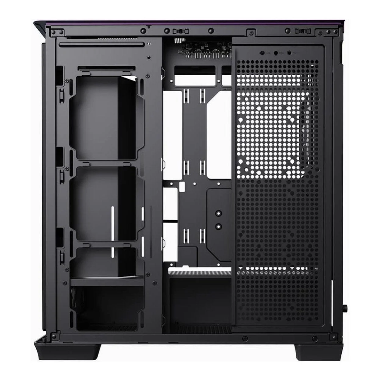APNX C1-R ChromaFlair ATX Mid Tower PC Case C1-R-CF-V1 - Image 4