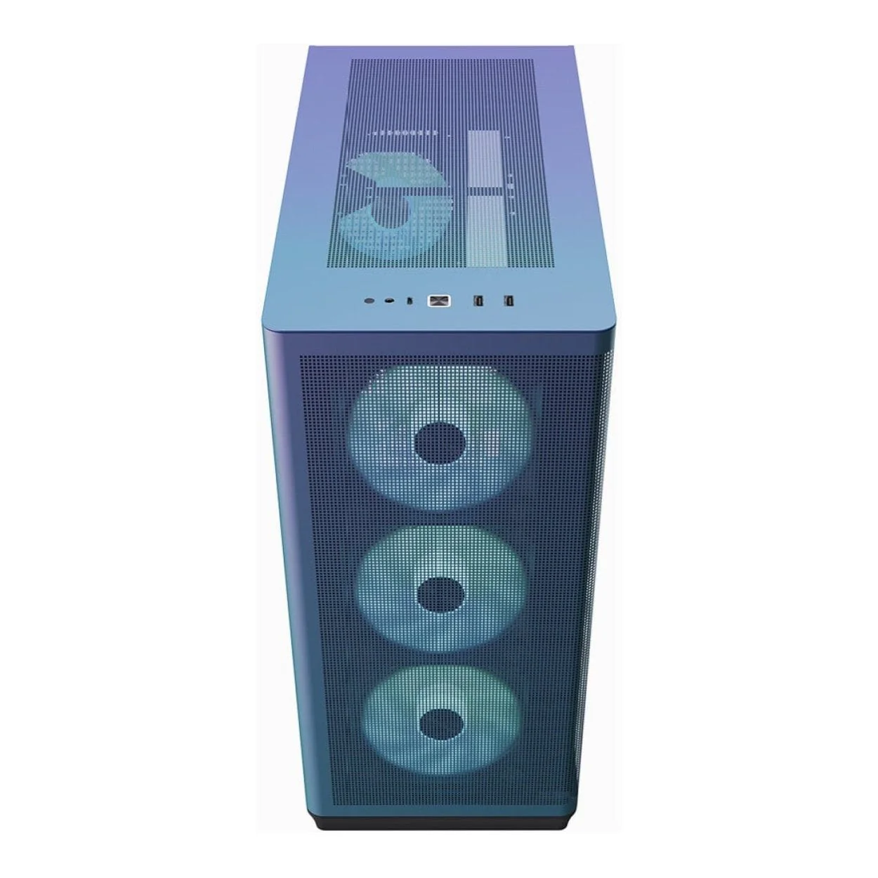 APNX C1-R ChromaFlair ATX Mid Tower PC Case C1-R-CF-V1 - Image 6