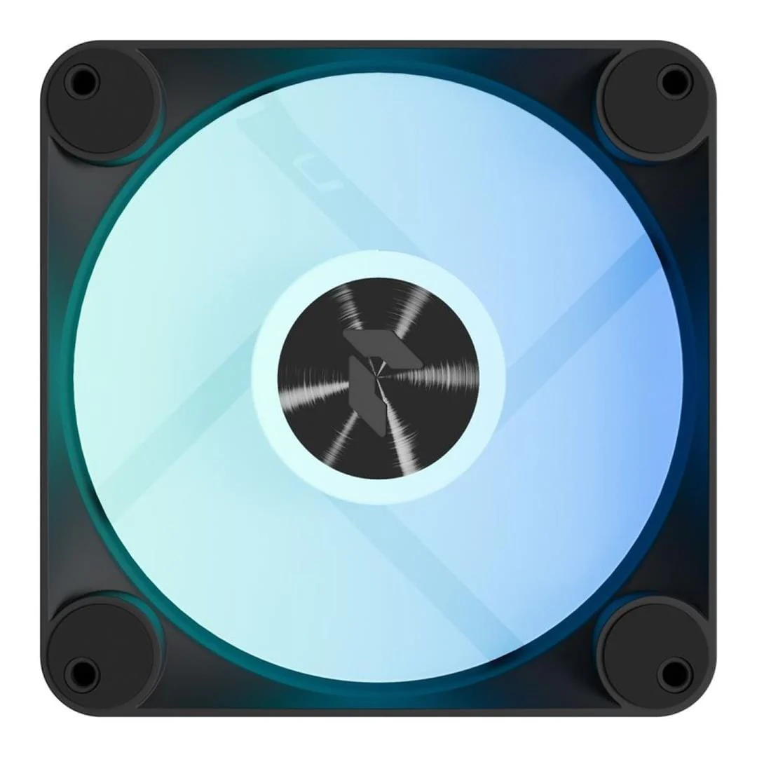 APNX FP1 120mm PWM ARGB Fan 3-pack Black FP1-120 PWM ARGB-B