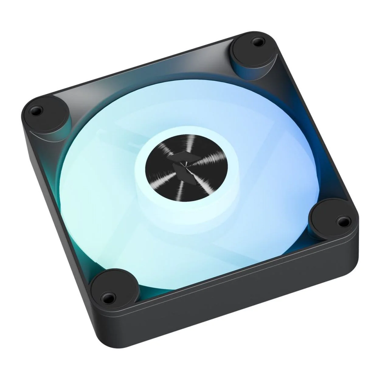 APNX FP1 120mm PWM ARGB Fan 3-pack Black FP1-120 PWM ARGB-B - Image 3