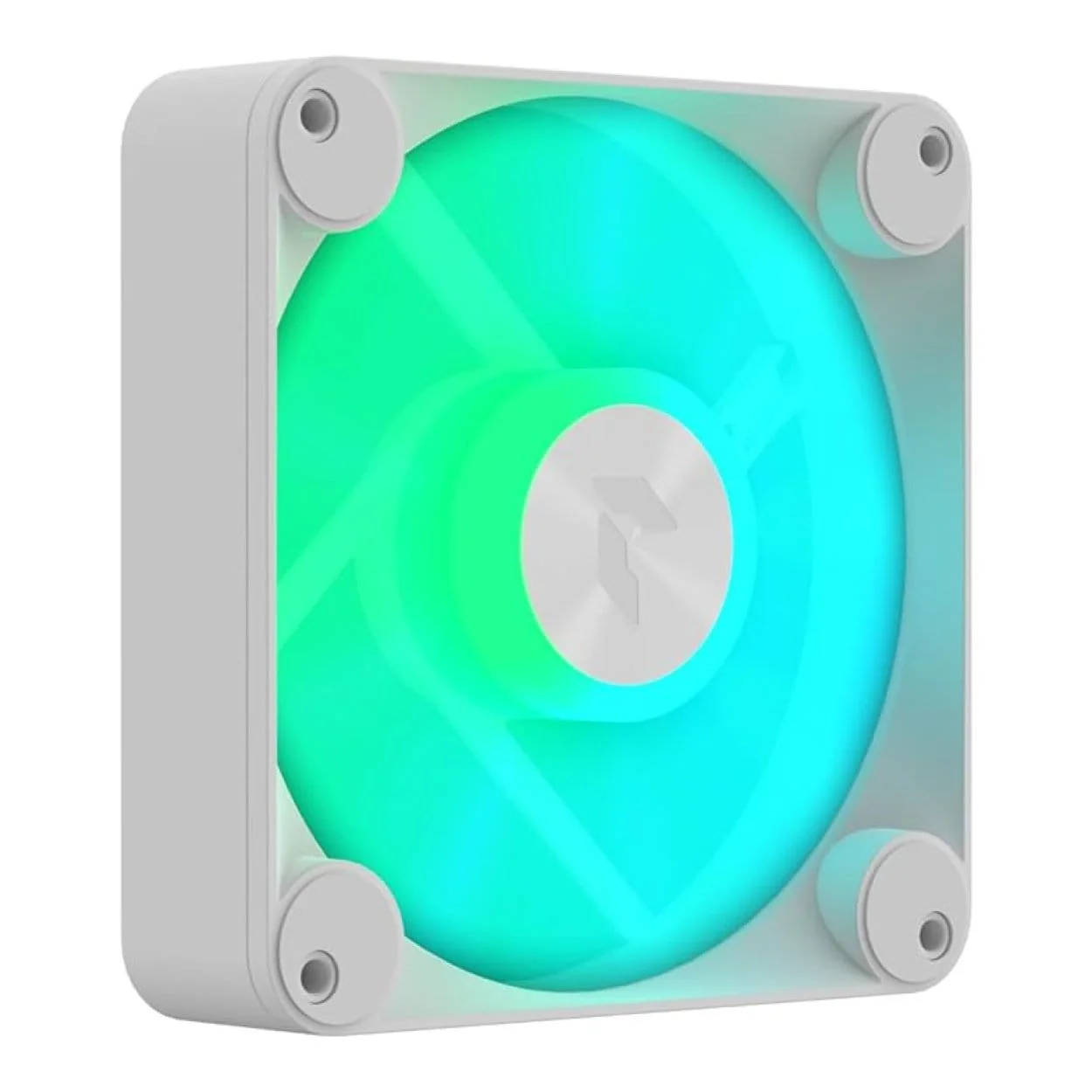 APNX FP1 120mm PWM ARGB Fan 3-pack White FP1-120 PWM ARGB-W - Image 2