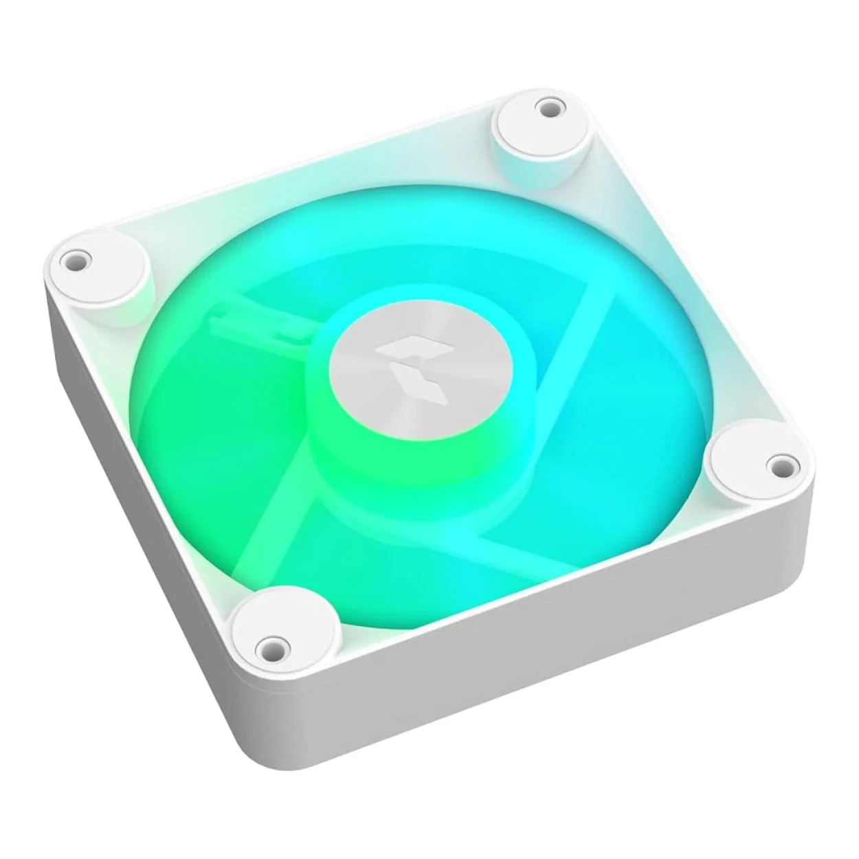 APNX FP1 120mm PWM ARGB Fan 3-pack White FP1-120 PWM ARGB-W - Image 3