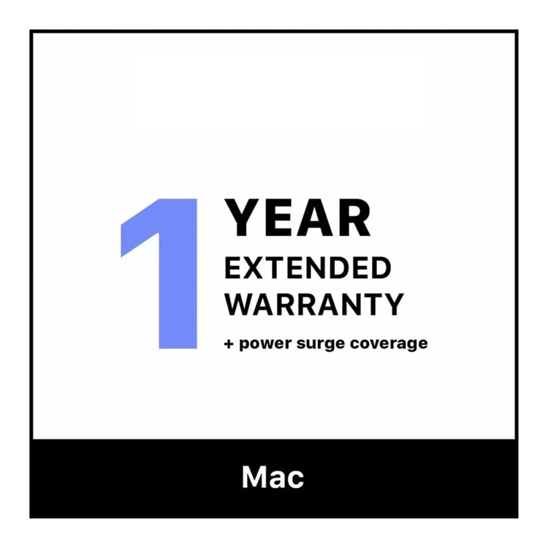 Apple 1-Year Add-On Warranty Service for Mac Mini