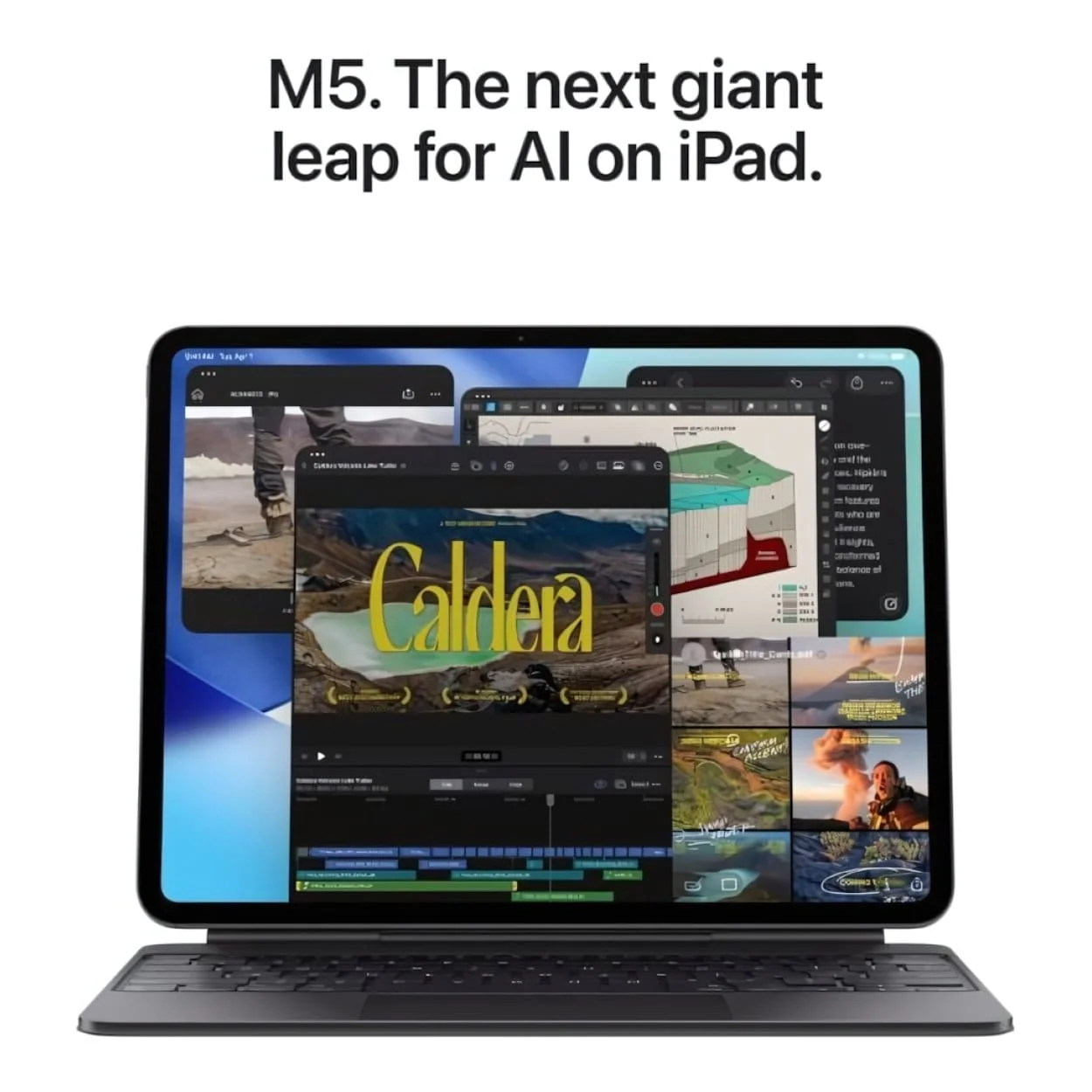 Apple 11-inch iPad Pro Tablet - Apple M5 1TB ROM 16GB RAM iPadOS 26 Wi-Fi Space Black MDWP4QA/A - Image 4