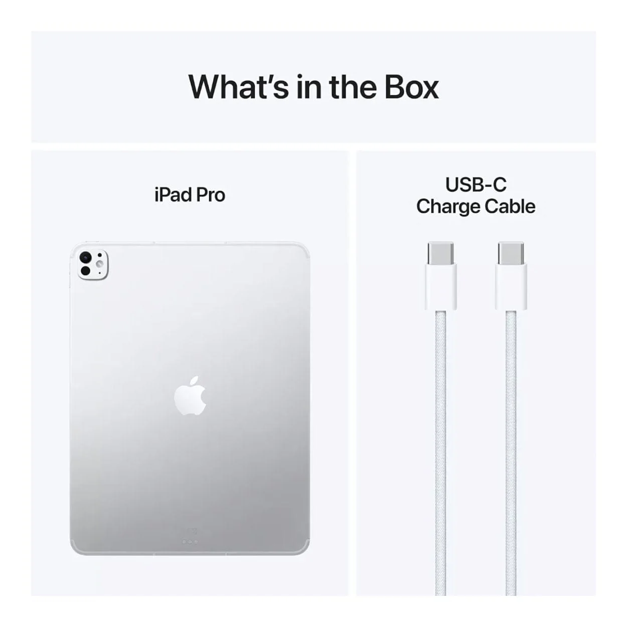 Apple 13-inch iPad Pro Tablet - Apple M5 512GB ROM 16GB RAM iPadOS 26 Wi-Fi Cellular Silver ME8C4QA/A - Image 6