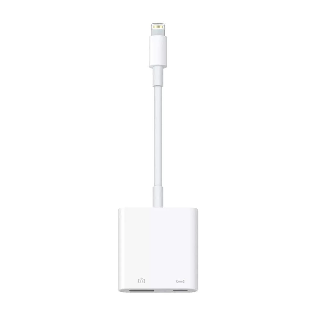 Apple 2-in-1 Lightning Camera Hub White MX5J3ZM/A