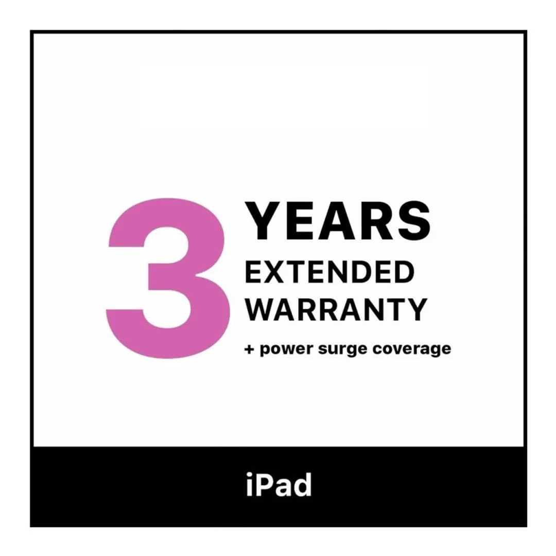 Apple 3-Year Add-On Warranty Service for iPad Pro 11