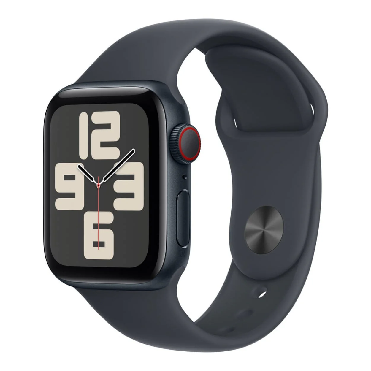 Apple 40mm Black Sport Band - Small/Medium MAX94ZM/A - Image 2