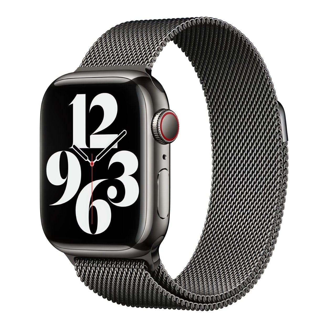 Apple 41mm Milanese Loop Graphite MTJM3ZM/A - Image 3