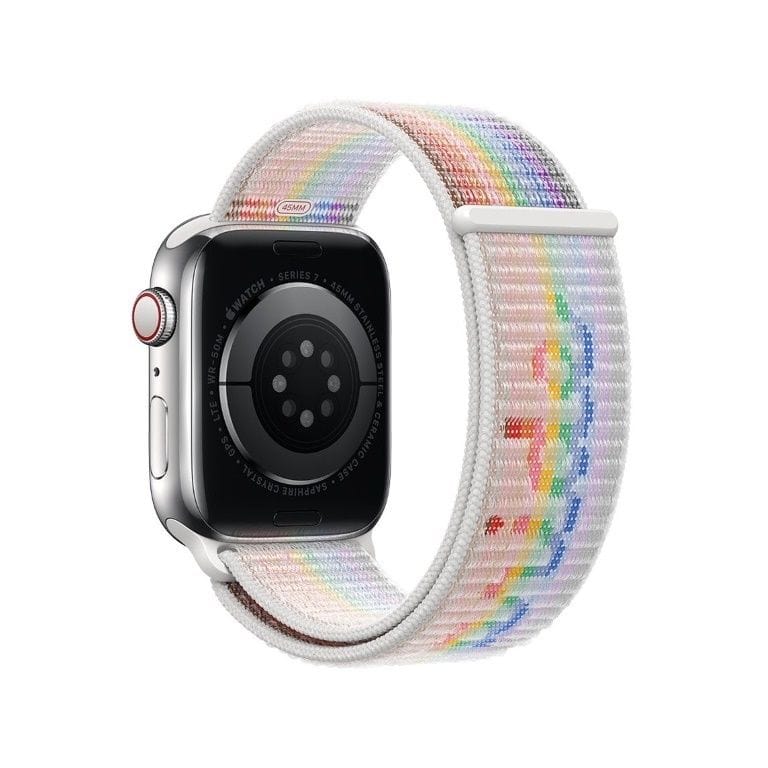 Apple 45mm Pride Edition Sport Loop MU9R3ZM/A - Image 2