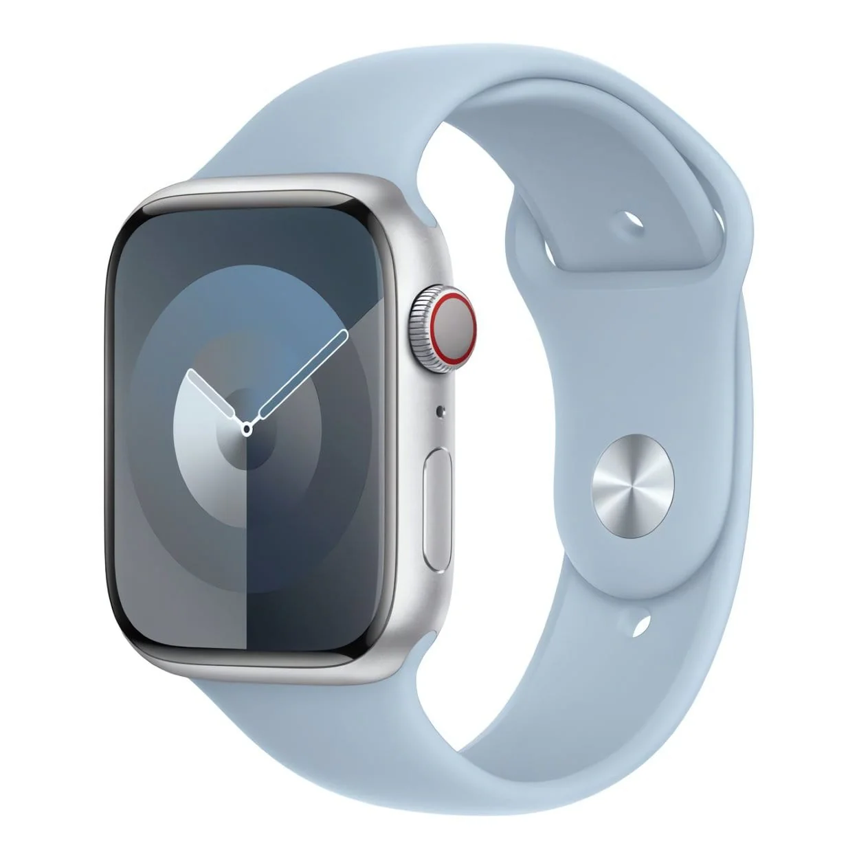 Apple 45mm Sport Band S/M Light Blue MWMU3ZM/A - Image 2