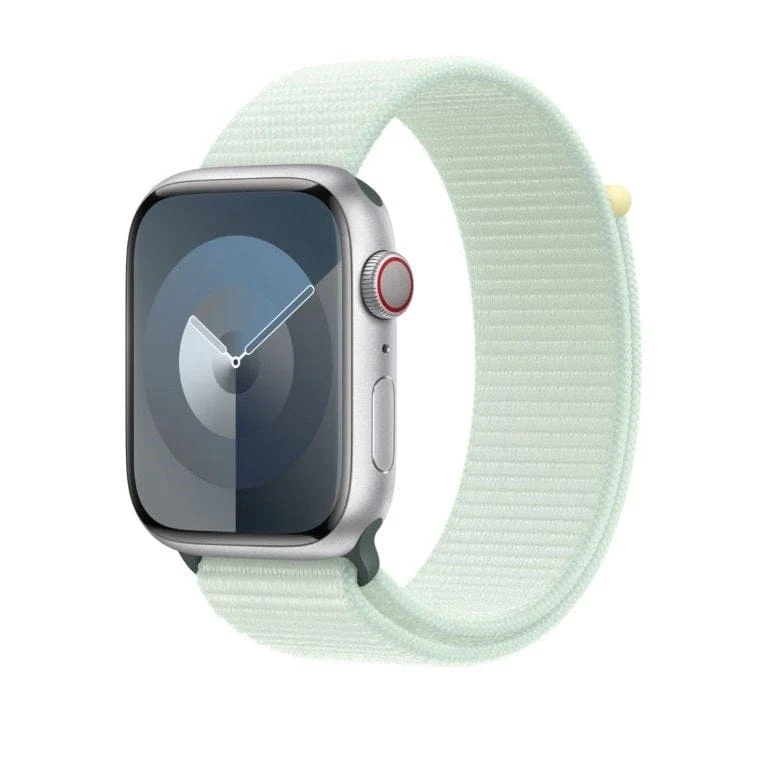 Apple 45mm Sport Loop Soft Mint MW4Q3ZM/A - Image 2
