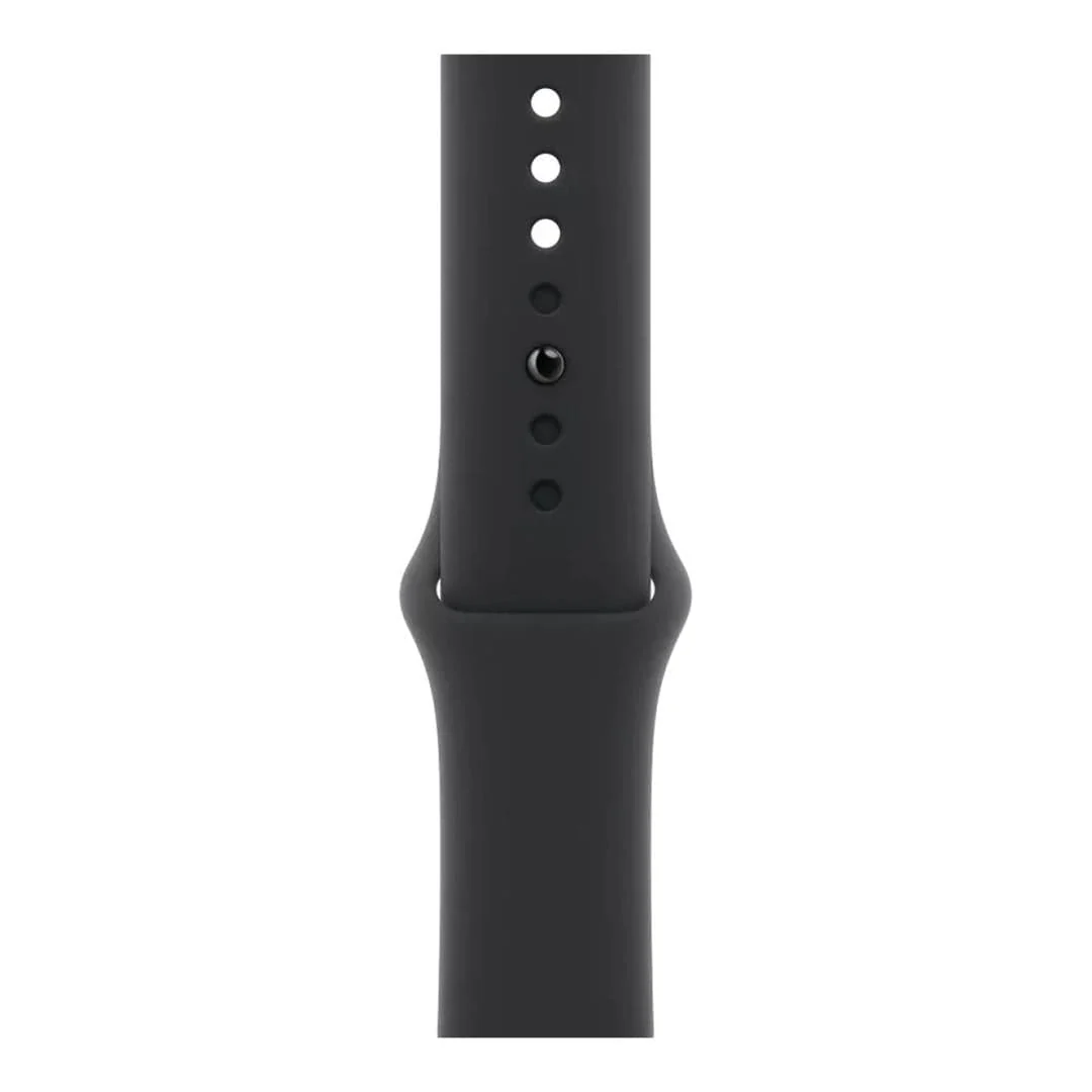 Apple 46mm Black Sport Band M/L MXM43ZM/A