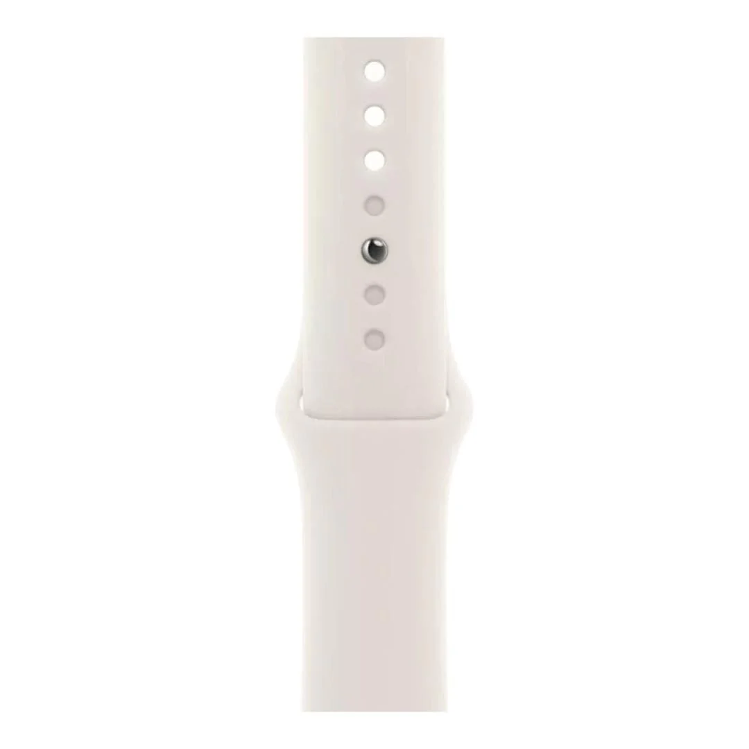 Apple 46mm Starlight Sport Band S/M MXM63ZM/A