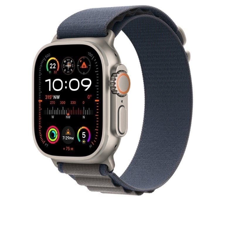 Apple 49mm Alpine Small Loop Blue MT5J3ZM/A - Image 2