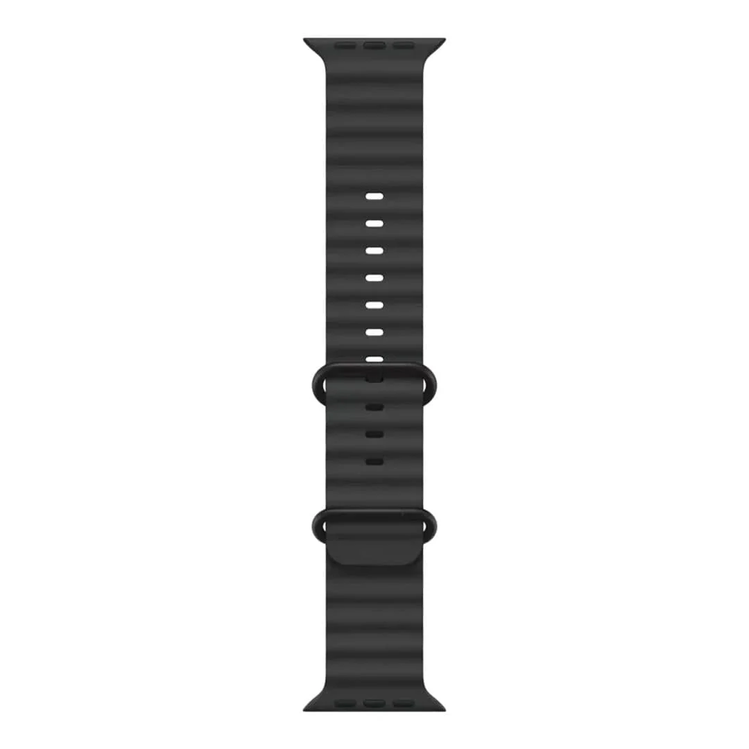 Apple 49mm Black Ocean Band with Black Titanium Finish MYPD3ZM/A