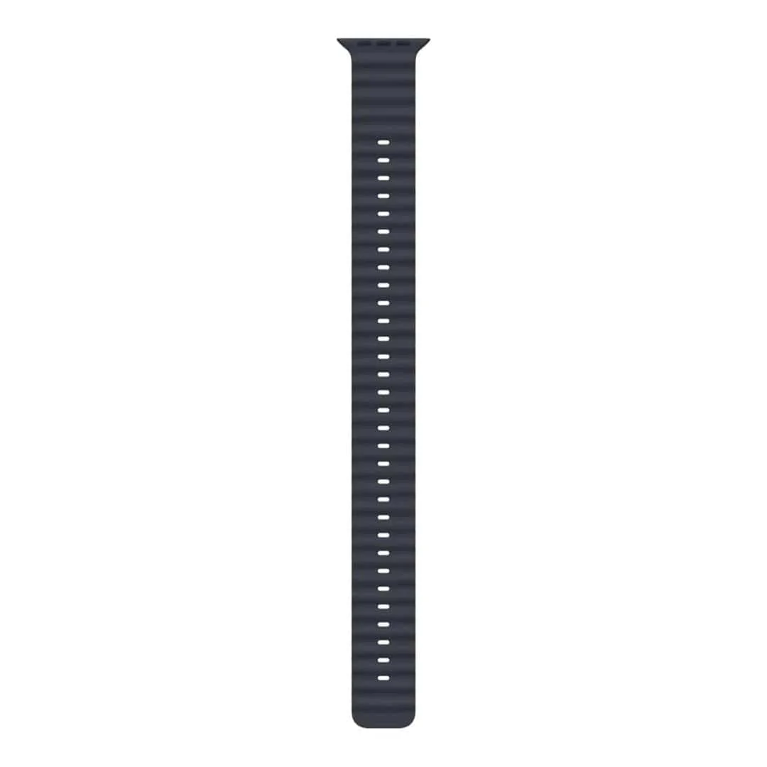 Apple 49mm Navy Ocean Band Extension with Natural Titanium Finish MXTJ3ZM/A